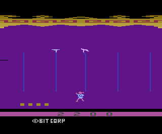 Teller-Jonglieren! atari screenshot