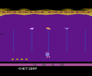 Teller-Jonglieren! atari screenshot