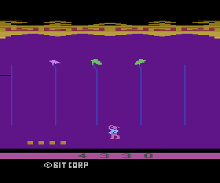 Teller-Jonglieren! atari screenshot