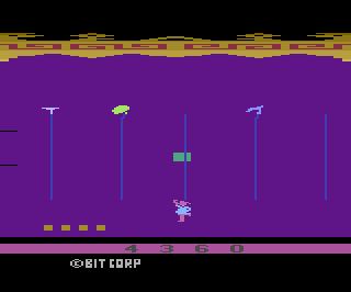 Teller-Jonglieren! atari screenshot