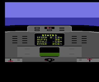 Tomcat - The F-14 Fighter Simulator atari screenshot