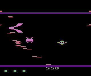 UFO Patrol atari screenshot