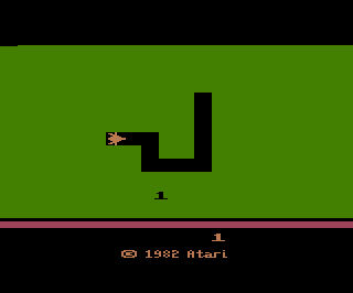 Vanguard atari screenshot