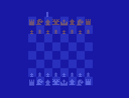 Video Chess atari screenshot