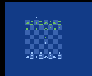 Video Chess atari screenshot