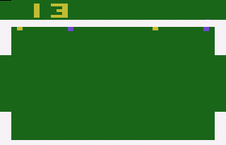 Pong Sports atari screenshot