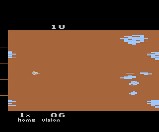 War 2000 atari screenshot