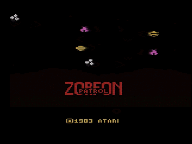 Zorfon Patrol atari screenshot