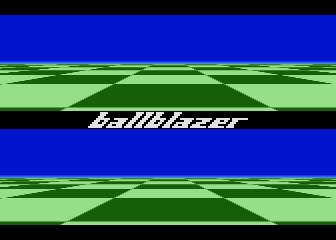 Ballblazer atari screenshot