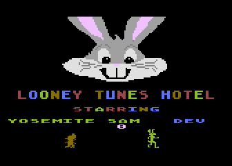 Looney Toons Hotel atari screenshot