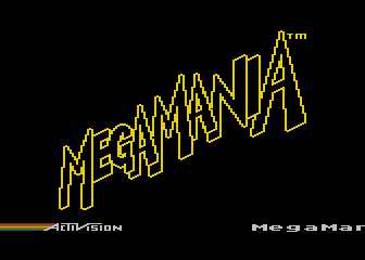 Megamania atari screenshot