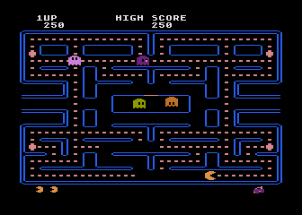 pac man for atari