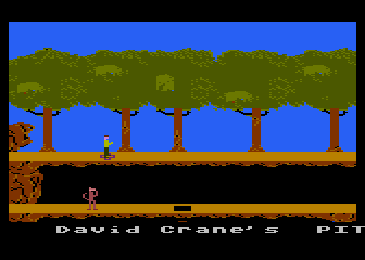 Pitfall II: Lost Caverns atari screenshot