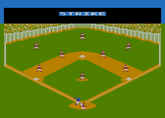 RealSports Baseball atari screenshot