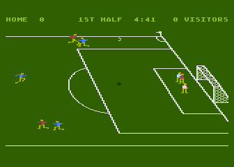 RealSports Soccer atari screenshot