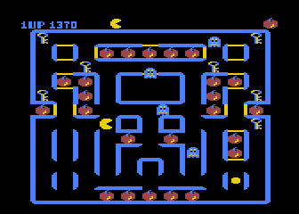 Super Pac-Man atari screenshot
