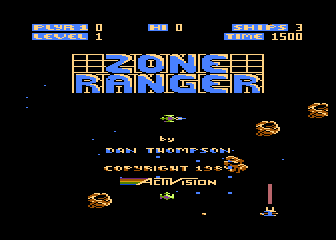 Zone Ranger atari screenshot