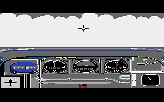 Ace Of Aces atari screenshot