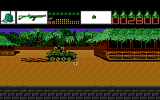 Alien Brigade atari screenshot