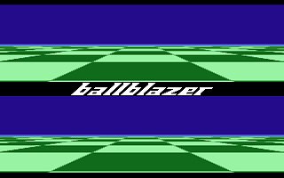 Ballblazer atari screenshot