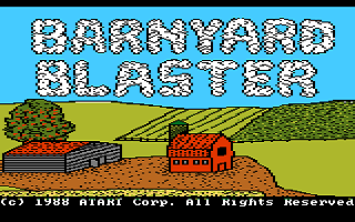 Barnyard Blaster