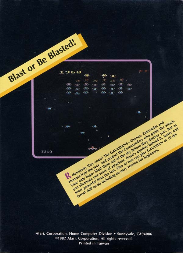 Atari 400 800 XL XE Space Wars : scans, dump, download, screenshots, ads,  videos, catalog, instructions, roms