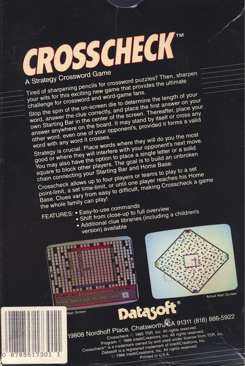 CrossCheck, Inc.