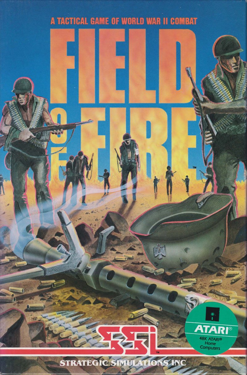 Atari 400 800 Xl Xe Field Of Fire Scans Dump Download Screenshots Ads Videos Catalog Instructions Roms