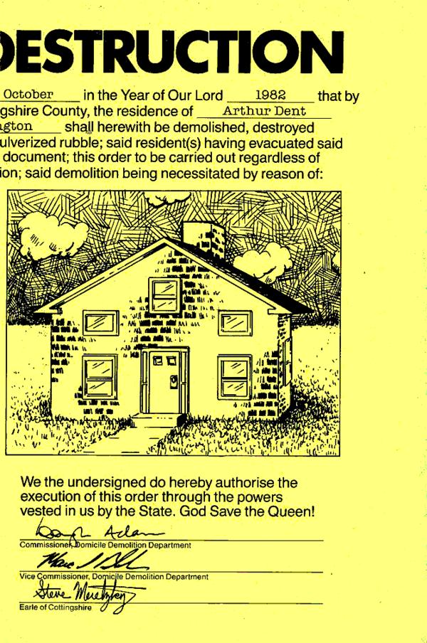 Atari 400 800 XL XE Hitchhiker's Guide to the Galaxy (The) : scans, dump,  download, screenshots, ads, videos, catalog, instructions, roms