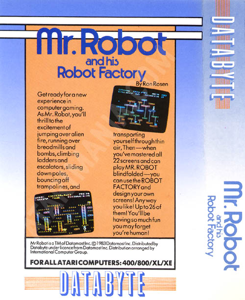 Mr Robot And His Robot Factory (v7).atr : Free Download, Borrow