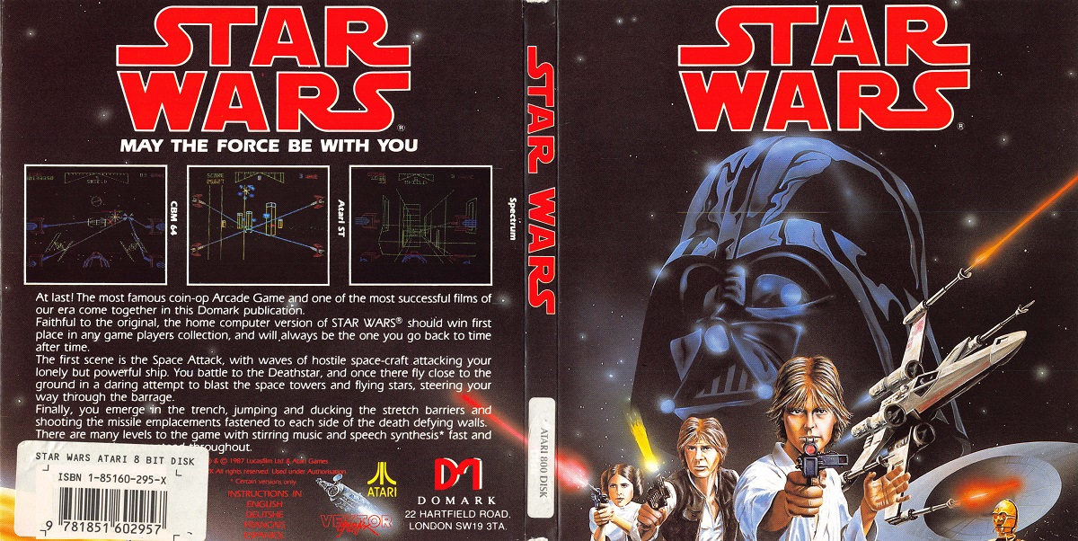 Atari 400 800 XL XE Space Wars : scans, dump, download, screenshots, ads,  videos, catalog, instructions, roms