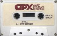 Anthill Atari tape scan