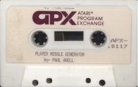 Player Generator Atari tape scan