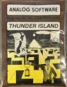 Thunder Island Atari disk scan