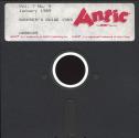 Antic magazine disk January 1989, Vol.7, No.9 Atari disk scan
