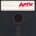 Antic magazine disk September 1986, Vol. 5, No. 5 Atari disk scan