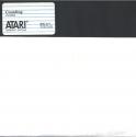 Counting Atari disk scan