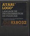 Atari LOGO Atari cartridge scan