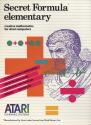 Secret Formula - Elementary Atari disk scan