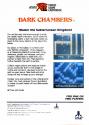 Dark Chambers Atari cartridge scan