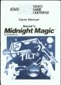 David's Midnight Magic Atari instructions