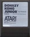 Donkey Kong Junior Atari cartridge scan