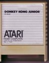 Donkey Kong Junior Atari cartridge scan