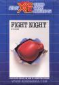 Fight Night Atari cartridge scan