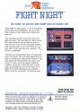 Fight Night Atari cartridge scan