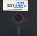 Fleet System 2 Atari disk scan