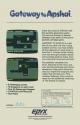 Gateway to Apshai Atari cartridge scan
