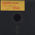 Color Series I:Geometric Designs Atari disk scan