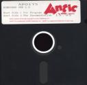 Homecard Atari disk scan