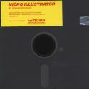 Micro Illustrator Atari disk scan